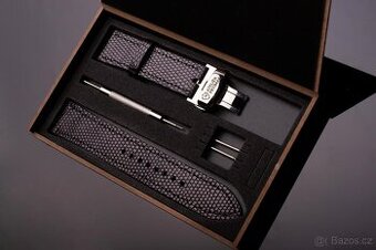 Kožený řemínek AP Iguana Prestigio z leguáni kůže