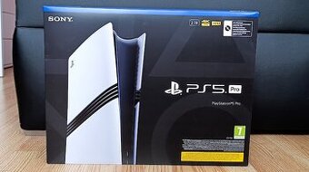 Nový nepoužitý PlayStation  PS 5 Pro 2TB