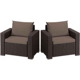 Prodám 2x křeslo Ležet Albert California