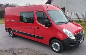 OPEL MOVANO 2.3CDTI 100KW L3H2 7 MÍST R.V.2016