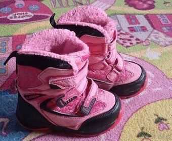 Zimní boty vel.25