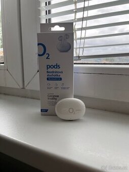 Sluchátka O2 pods