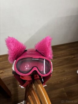 Dívčí lyžařská helma Head XXS/XS, uši, brýle Blizzard
