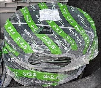 Kabel Cyky 3x2,5 (100m balení)