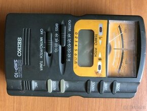 Ladička a metromom na kytaru