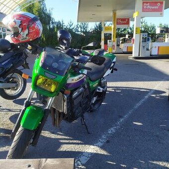 Kawasaki zrx1100 Eddie Lawson