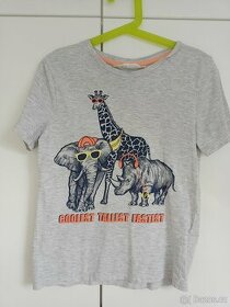 Dětské tričko H&M, vel.122/128, 6-8let