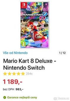 4 hry na Nintendo switch