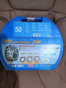 Prodám sněhové řetězy