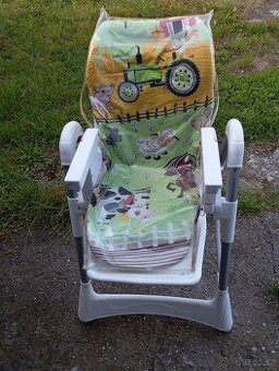 Jídelní židlička pro miminko