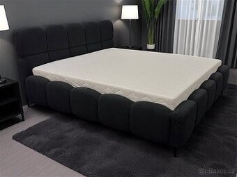 Manželská postel , uplne nový . Černá | 180x200