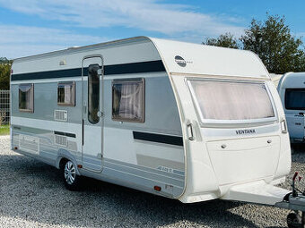 Bürstner, předstan, bojler