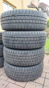 Kola zimní 17", VW T5 T6, rozteč 5x120mm, pneu 215/60/17C - 1