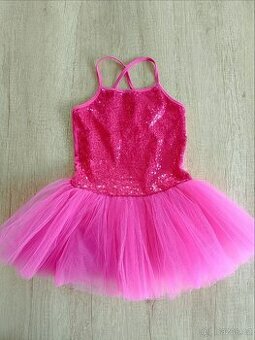 Šaty pro malou baletku