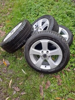Alu kola 5x112 originál VW 205/55 R16