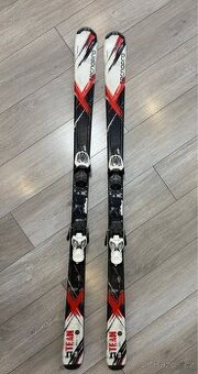 Prodám sjezdové lyže Tecnopro – 150 cm (včetně vázání)