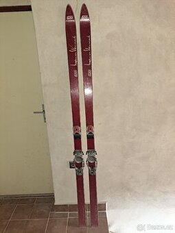 Lyže Elan I.Stenmark 192 cm RETRO