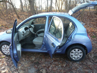 Po rodičích Nissan Micra koupená v ČR spotřeba 5.5 litrů