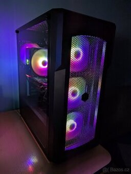 Herní PC Ryzen 5 5600X | RTX 3070 | 32 GB | 1 TB SSD | RGB