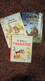 3 knihy pro nejmenší