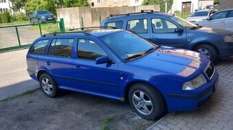 Škoda Octavia kombík 1.9 TDI 66kw