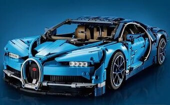 Stavebnice Technic Bugatti Chiron 42083 (náhrada)