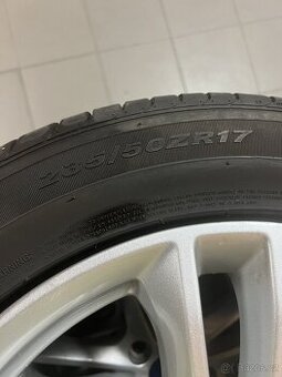 Originální ALU kola Ford 17” + Nexen 235/50 R17 + TPMS