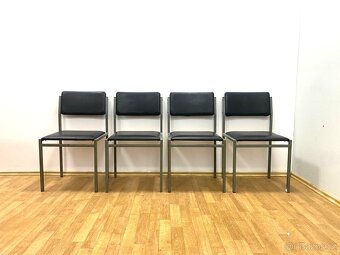 Retro židle industriální 70. léta