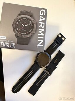 Garmin Fénix 6X Sapphire – multisportovní GPS hodinky + nový