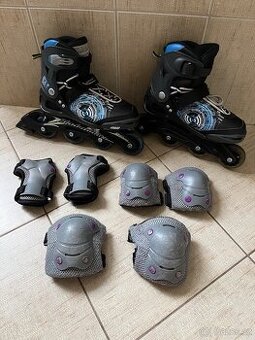 Dětské kolečkové brusle BladeRunner EU 36.5-40.5