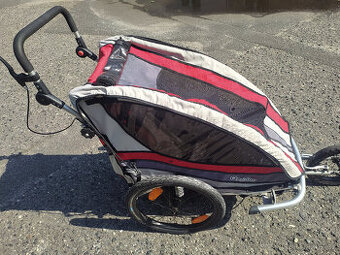 Kočárek za kolo Qeridoo SpeedKid 1