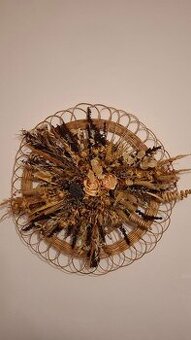 Dekorace - suchá vazba