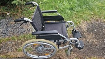 Mechanický Invalidní Vozík B+B s brzdama