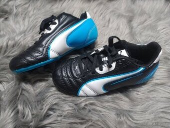 Dětské kopačky Puma EUR 28 - nepoužité.