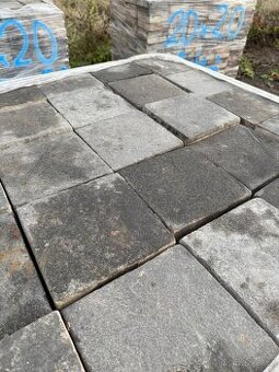 Půdovky-stará cihlová dlažba 23