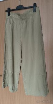Dámské letní široké kalhoty Nové