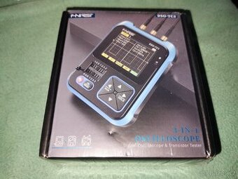 3-in-1 osciloskop, tester, generator