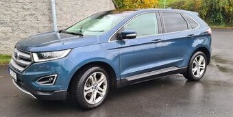 Ford EDGE, 154kW, panorama, nez.topení, ČR, odpočet DPH