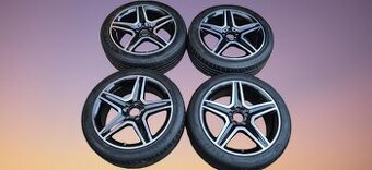 Disky AMG GLA 19" W156, 235/45/19 - letní- pošlu na dobírku