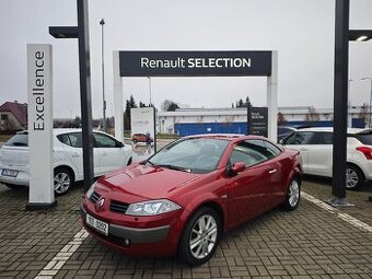 Mégane Coupé Cabrio Privilege 1.9dCi 88kW po 1. majiteli