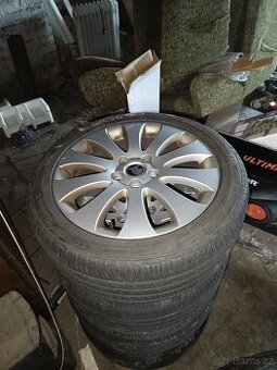 Alu Škoda Superb r17, 5x112, 225/45/17