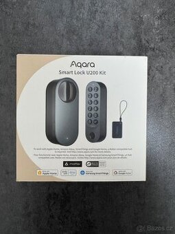 Chytrý zámek Aqara U200 EL-D02D