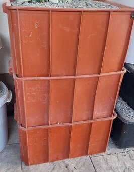 Přepravky plastové - koupím