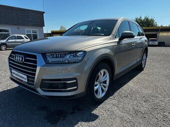 Audi Q7 3,0 TFSI QUATTRO - PŮVOD ČR - 1. MAJITEL - MÁLO KM