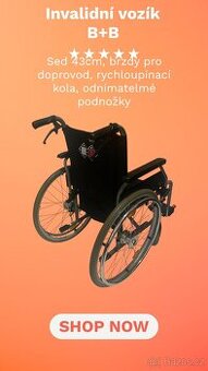 Invalidní vozík b+B