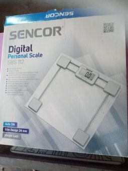 Digitální osobní váha Hyundai a Sencor
