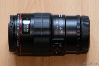 CANON EF 100mm f/2.8L IS USM - Perfektný stav