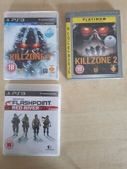 Hry na konzoli PlayStation 3 (PS3)