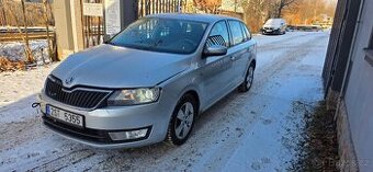 Škoda Rapid spaceback 1.6TDI 66kw rok-2013