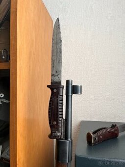 Vzácný, originál, raritní bodák SG42, SG-42, Nůž, Wehrmacht